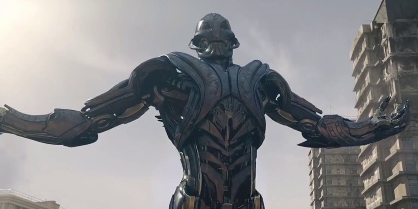 Ultron flying in Avengers Age of Ultron