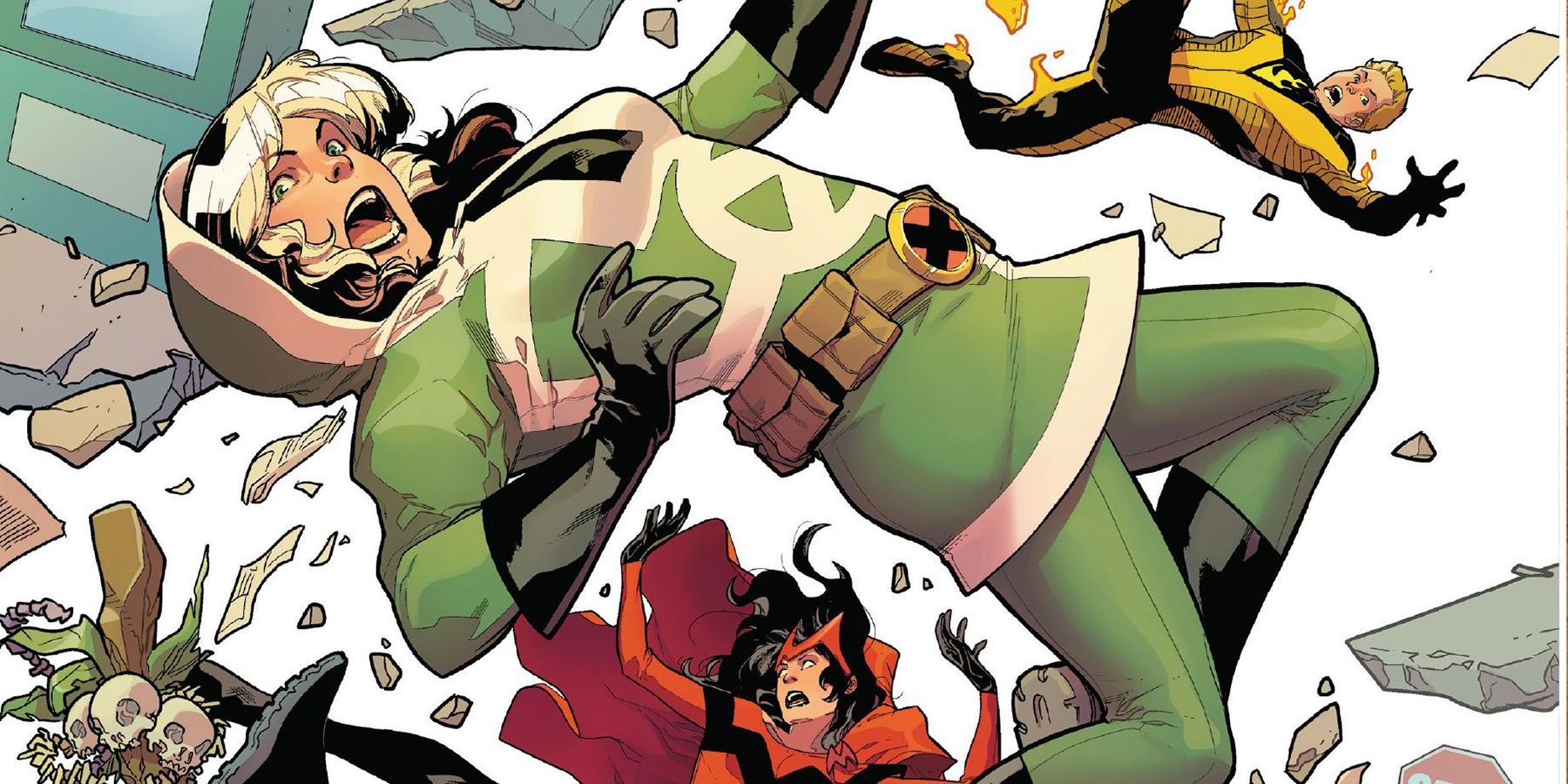 Rogue on the cover of Uncanny Avengers