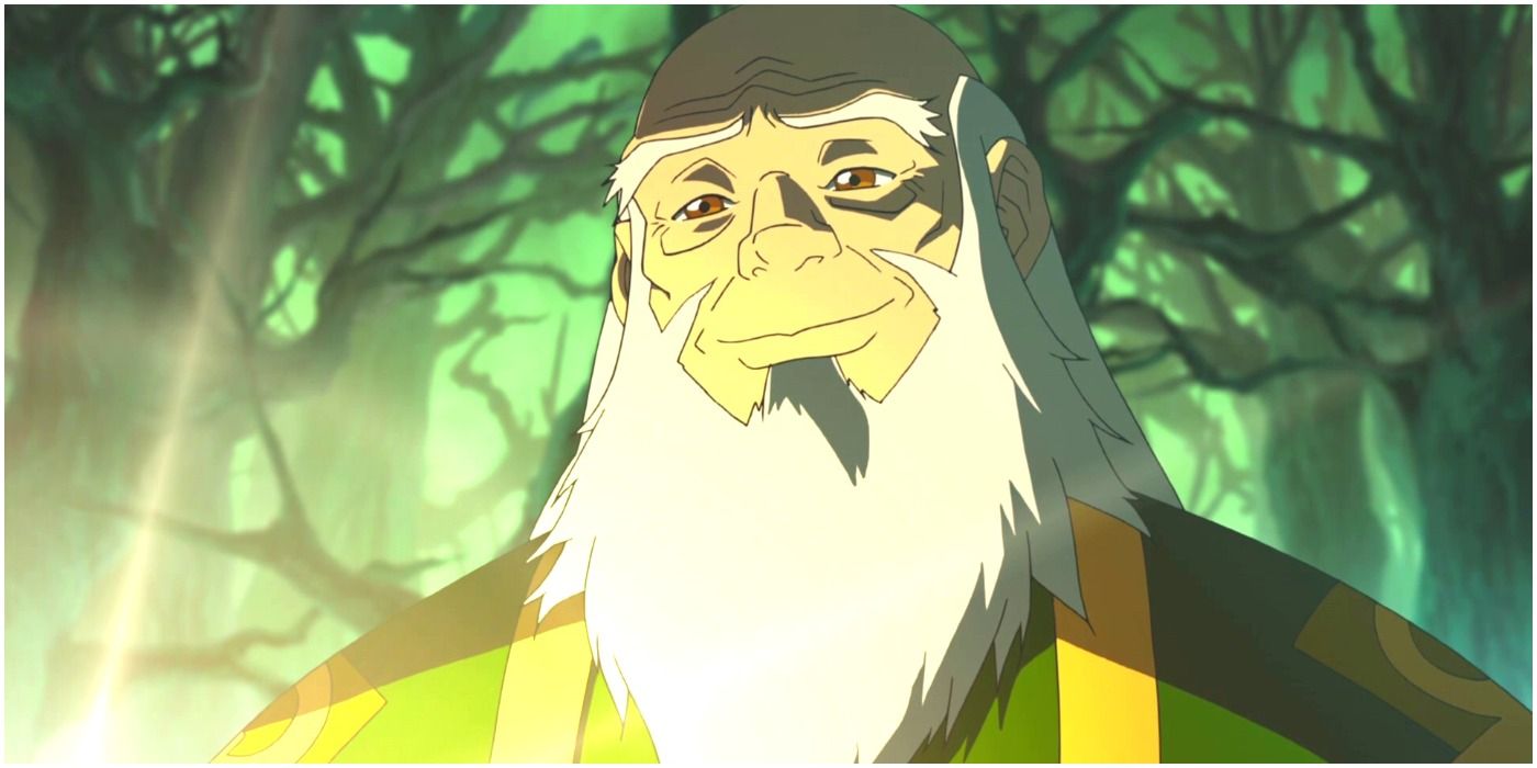 Uncle Iroh in the Spirit World from The Legend of Korra