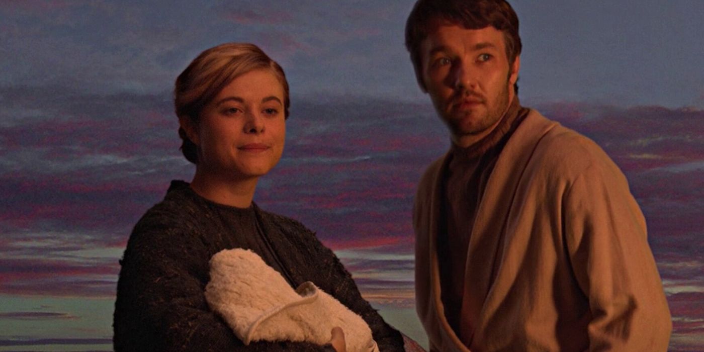 Uncle Owen Aunt Beru Baby Luke