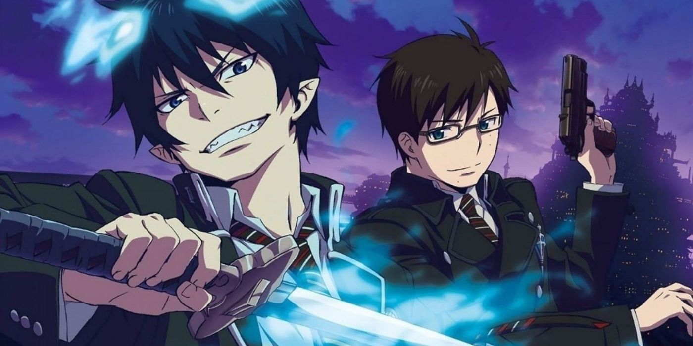 Rin and Yukio from Blue Exorcist.