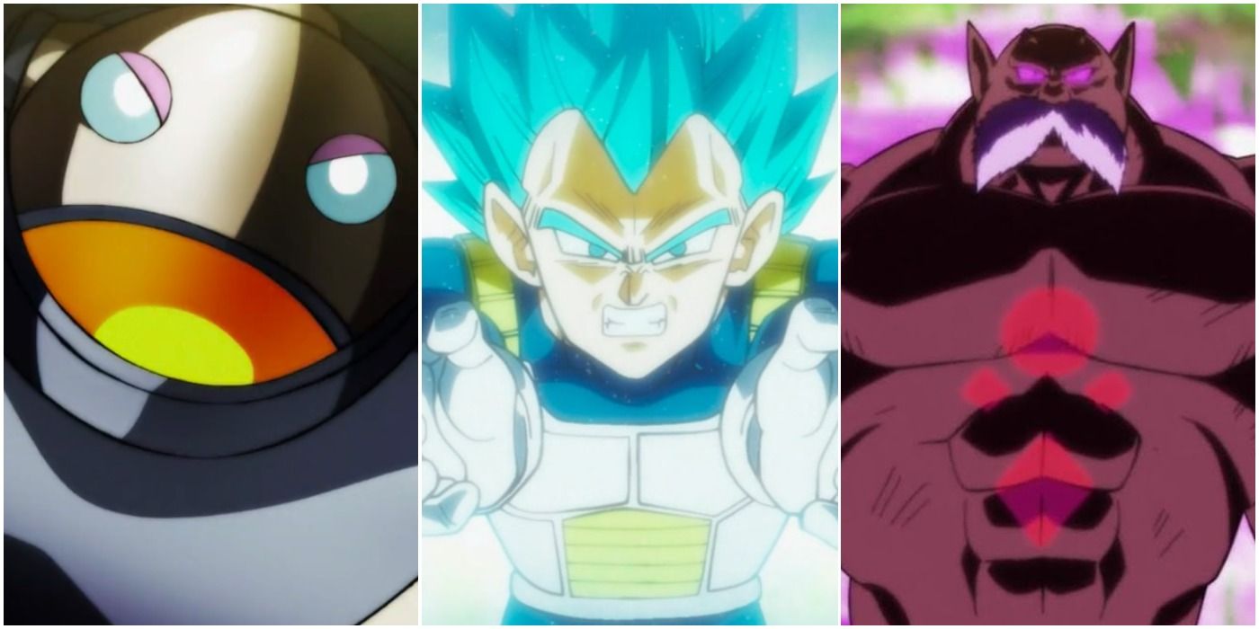 Vegeta Tournament of Power eliminations