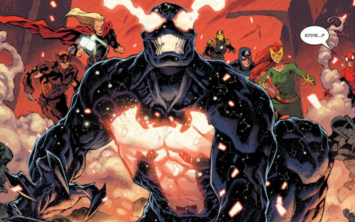 Venom Enigma Force Captain Universe