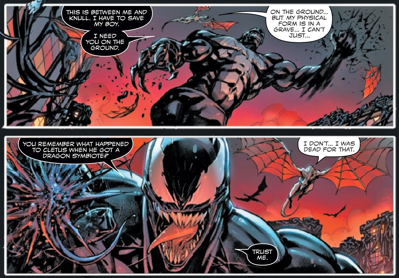 Venom Flash Thompson Resurrection