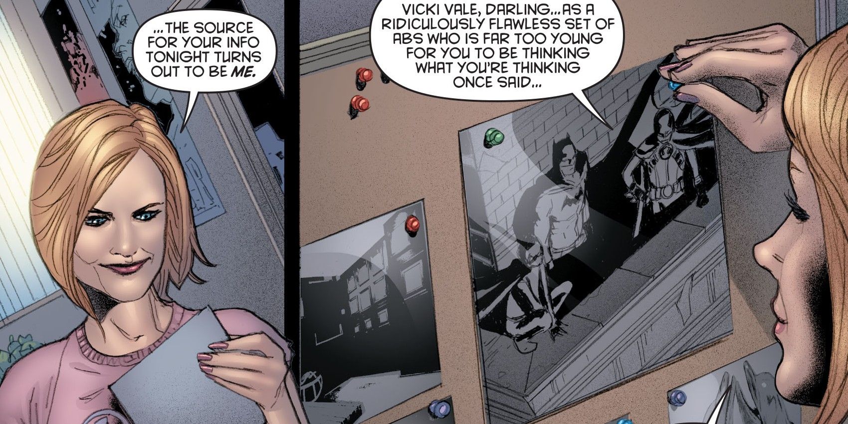 Batman Whatever Happened To Vicki Vale Gotham S Lois Lane