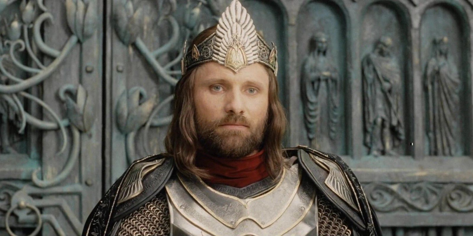 An image of King Aragorn from the Lord of the Rings