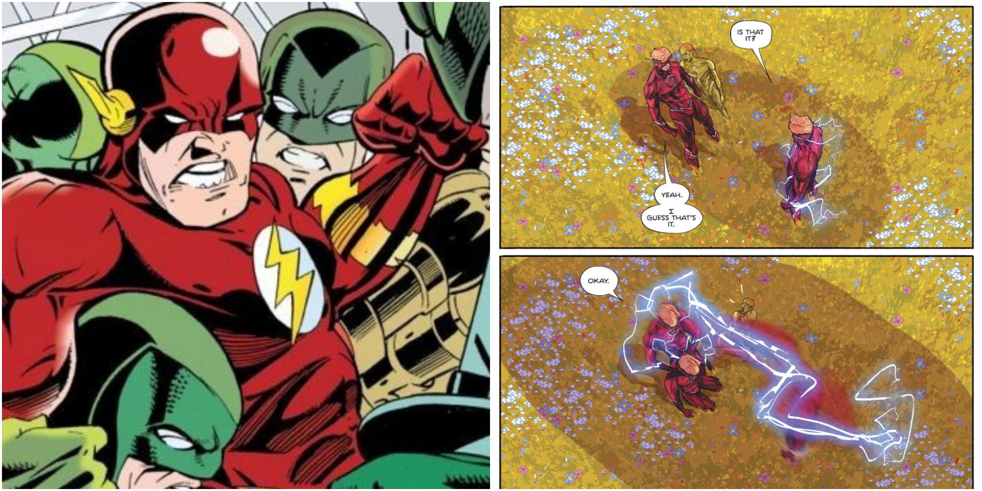 The Flash 10 Ways Dc Ruined Wally Wests Legacy