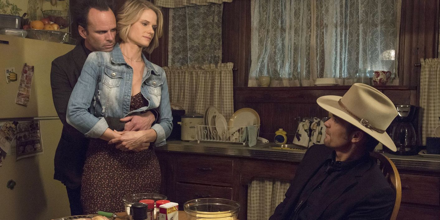 Walton Goggins Recalls Friction With Justified Co-Star Timothy Olyphant