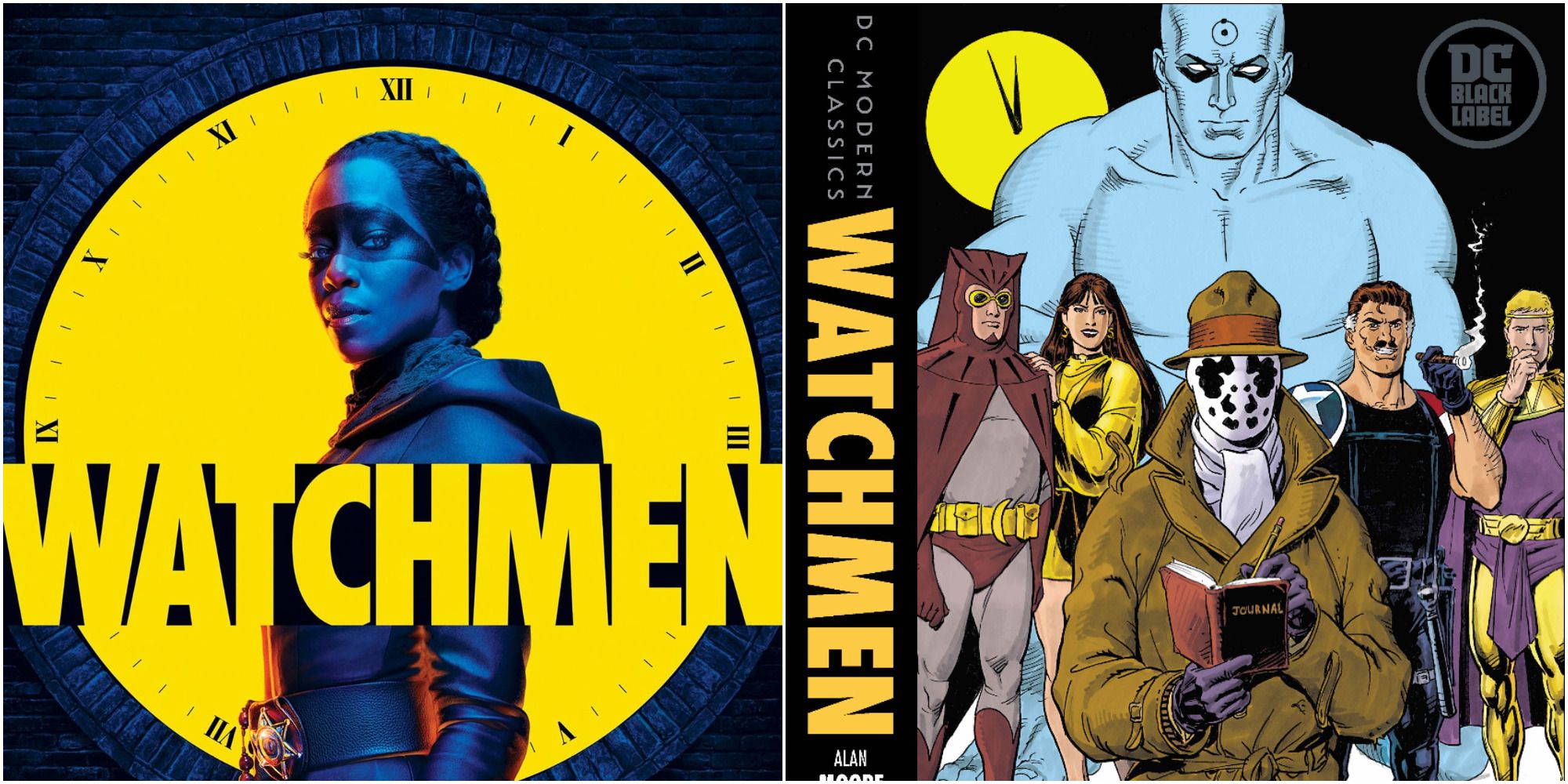 Watchmen 10 Ways The HBO Show Is Nothing Like The Graphic Novel