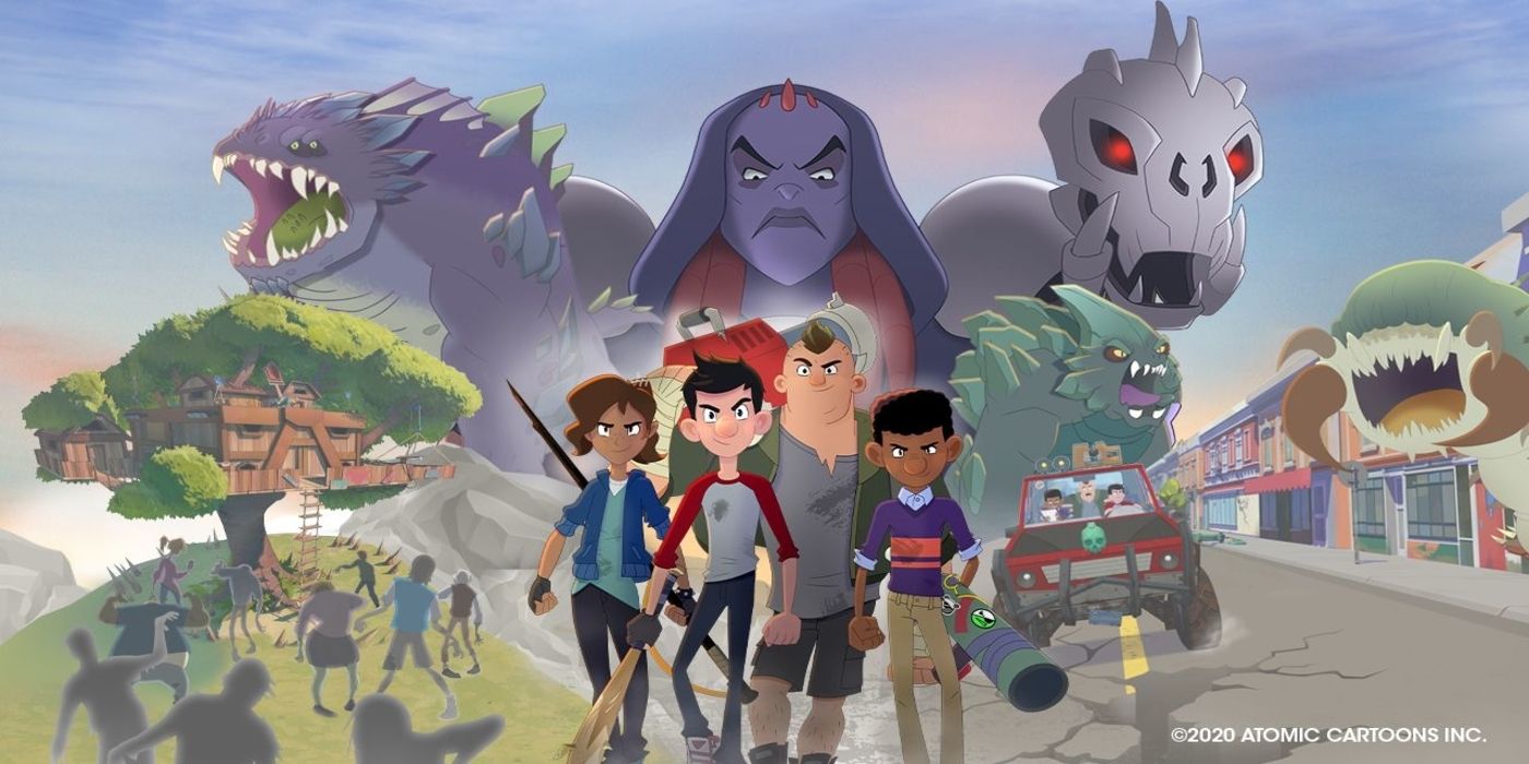 The Last Kids on Earth and the Staff of Doom: Trailer, Plot, Release