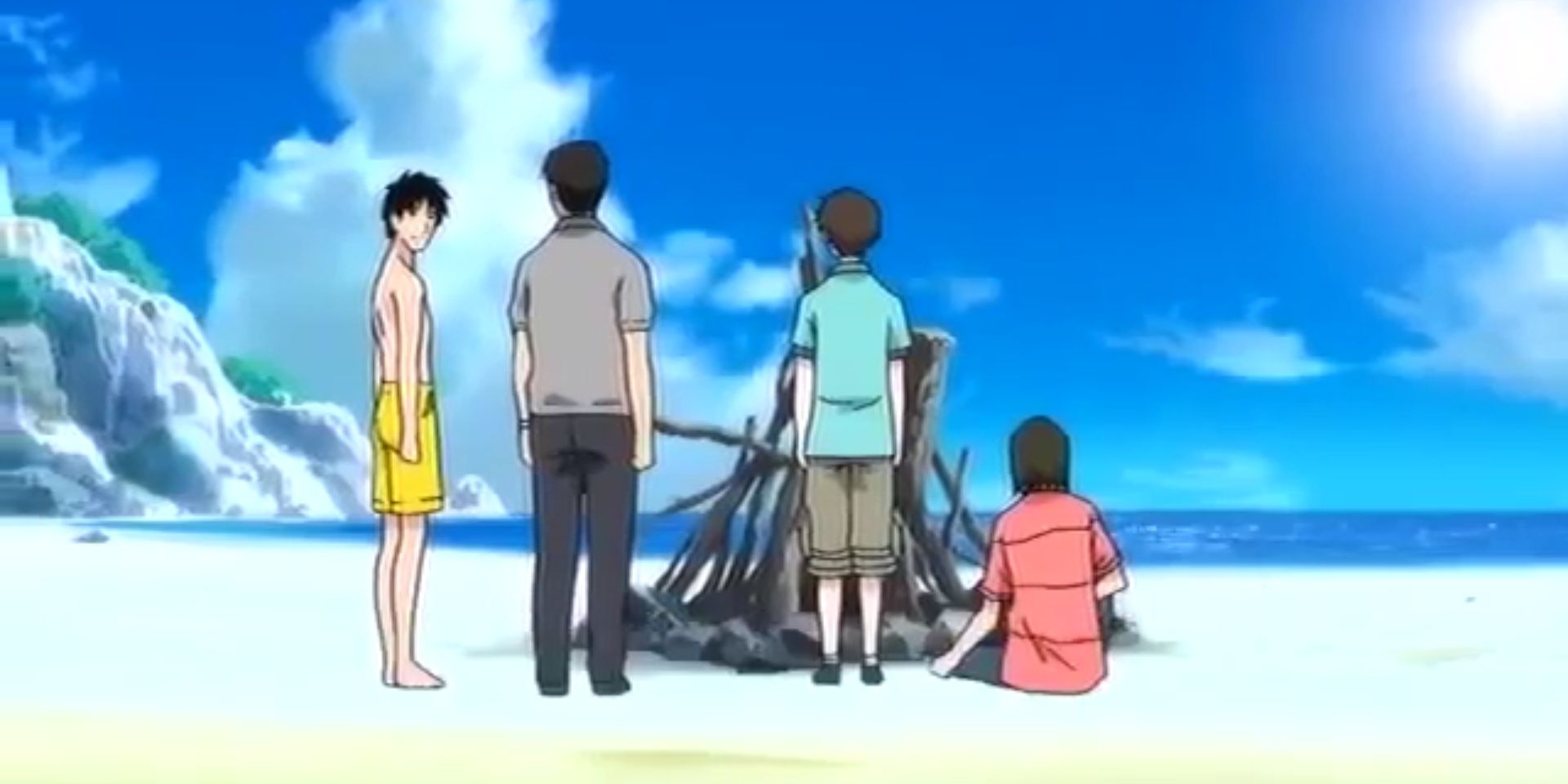 Anime Welcome To The NHK Offline Meeting Filler Beach