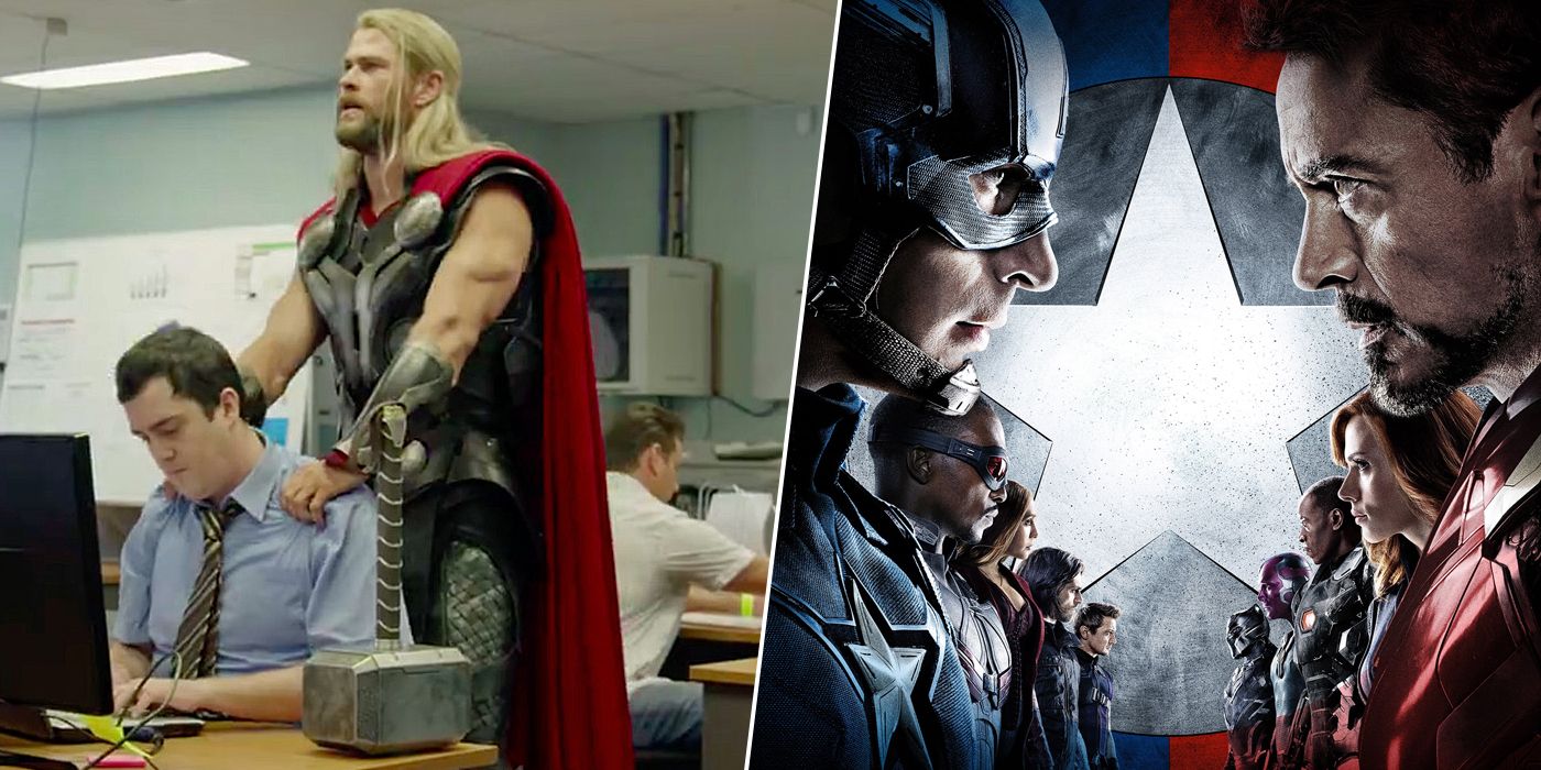 Where Is Thor In Civil War and 9 Other MCU Characters Who Missed Big Events