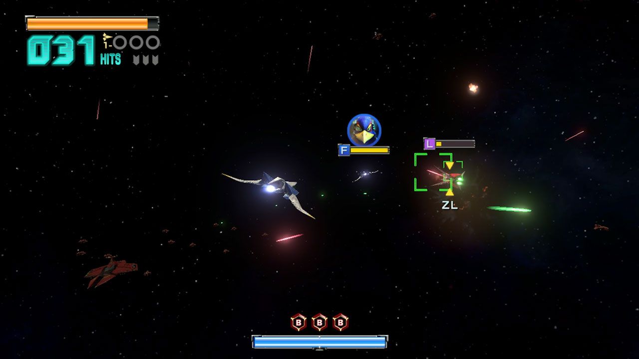 official screenshot for Star Fox Zero