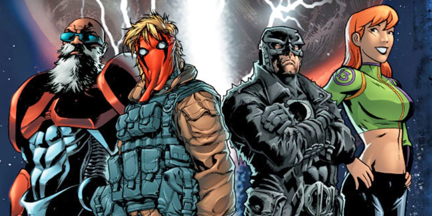 How Wildcats and the Authority's WildStorm Universe Ended