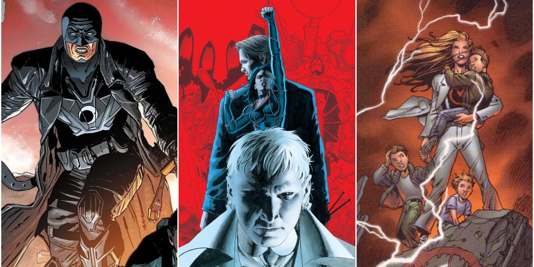 Wildstorm Comics heroes who could lead the Justice League. Midnighter. Jenny Sparks. Elijah Snow.