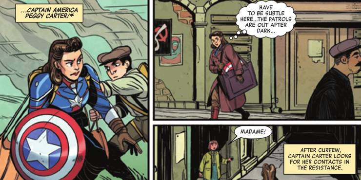 Captain America What If S Agent Carter Jumps Back Into Action Captain America What If S Agent Carter Jumps Back Into Action