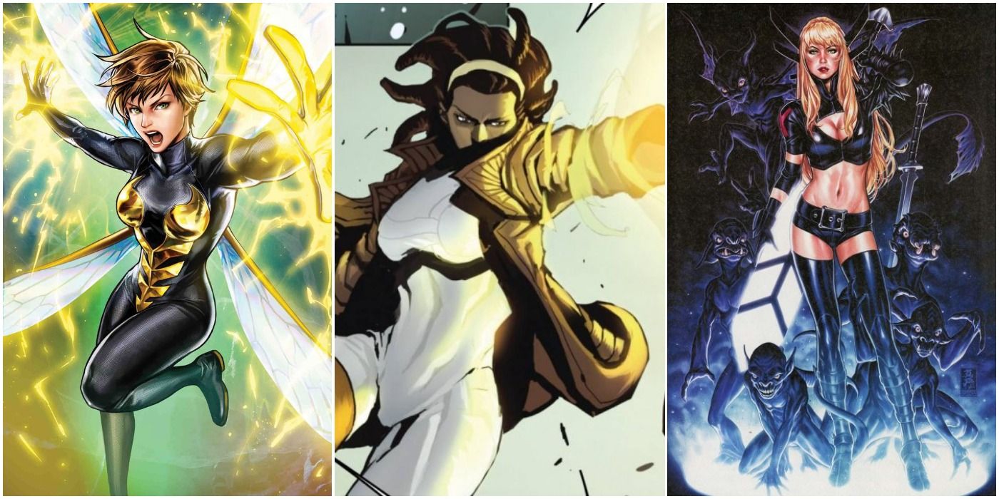 marvel female characters solo series