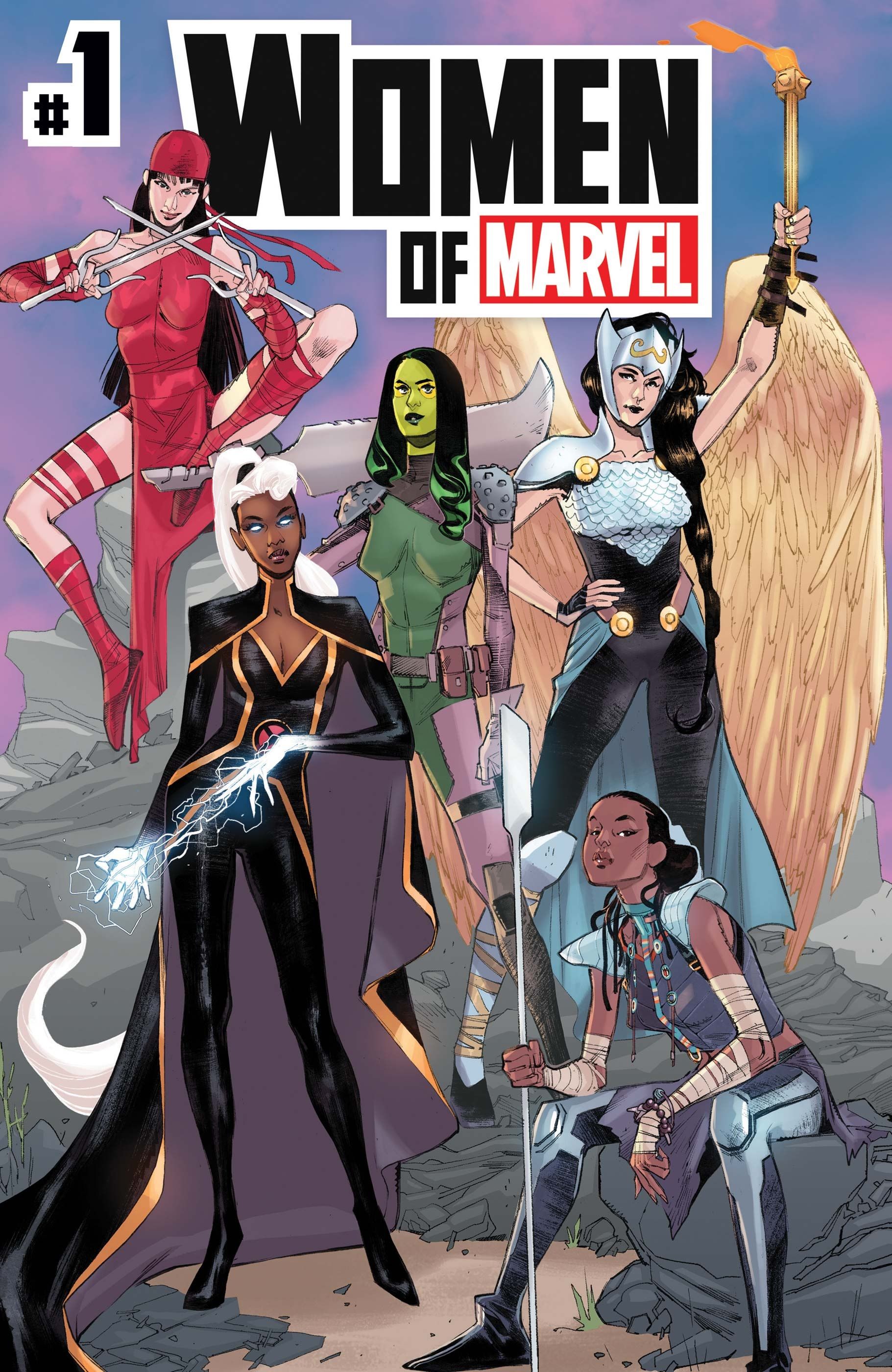 Women of Marvel 1 2021 by Sara Pichelli