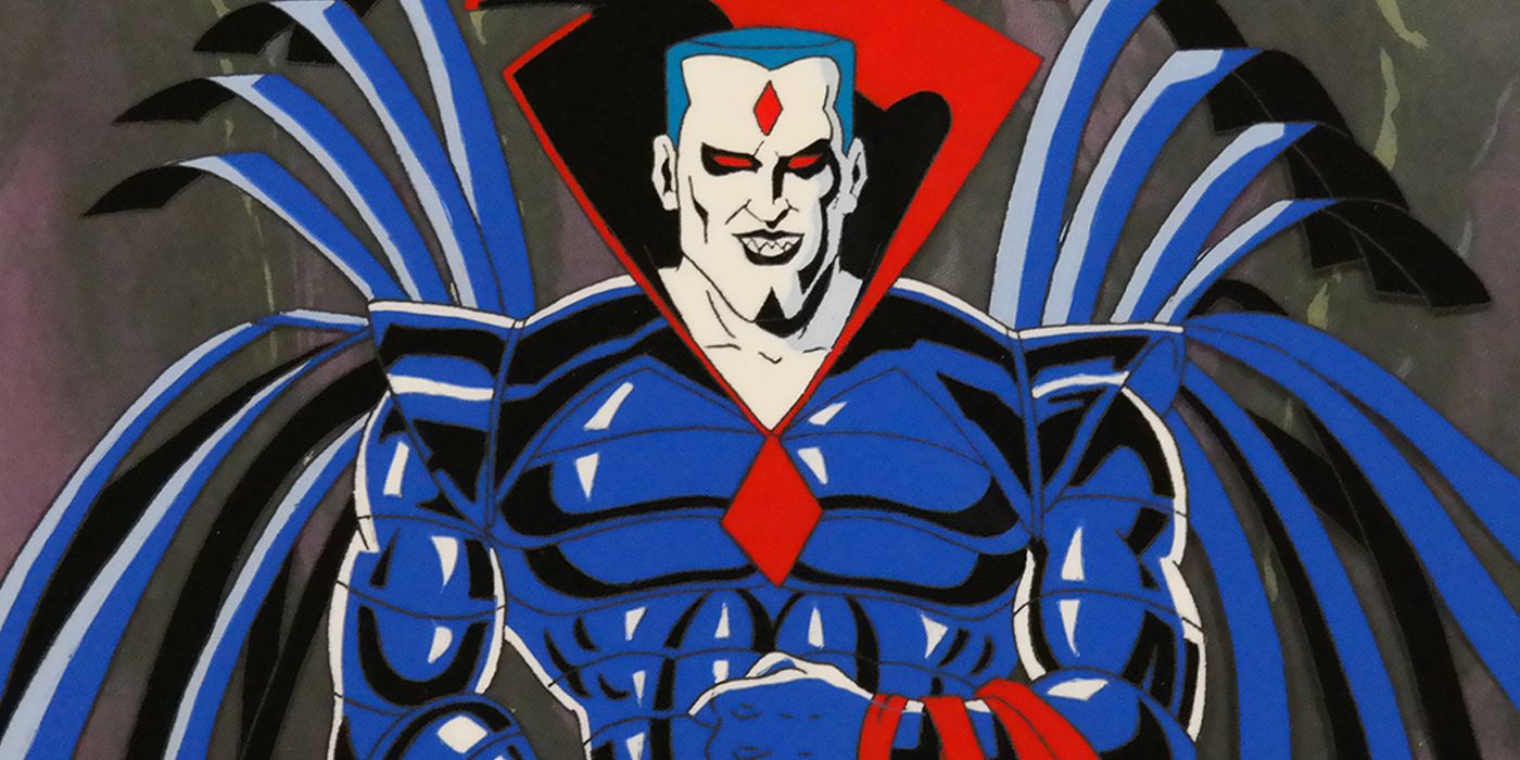 X-Men Animated Series Mister Sinister