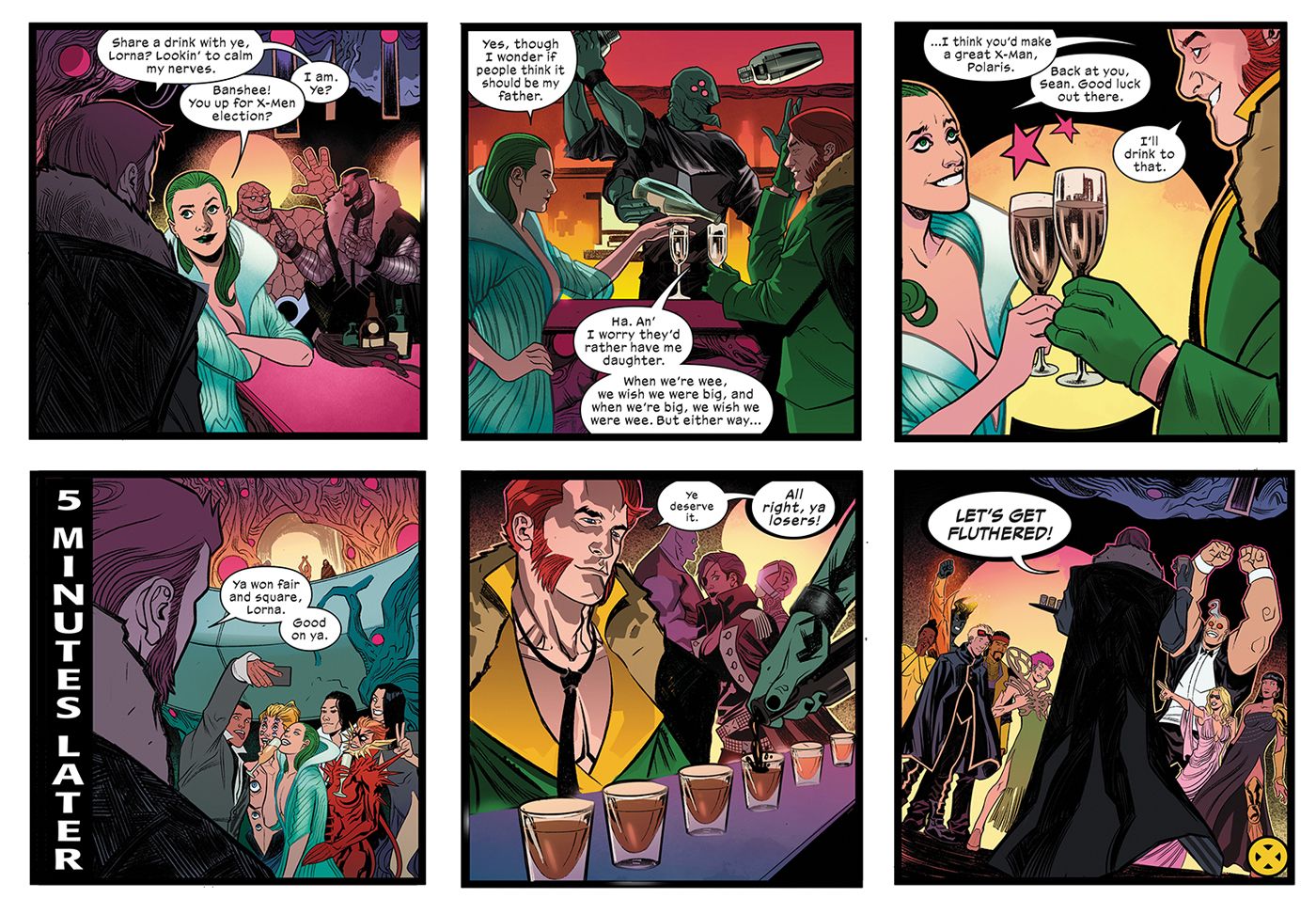 X Men The Biggest Winners And Losers Of Marvel S Mutant Election