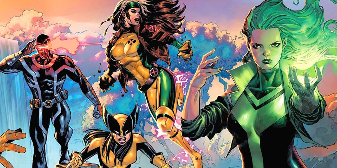 Arrestar Oír de táctica X-Men: Every Mutant on Marvel's First Official Team Since House of X