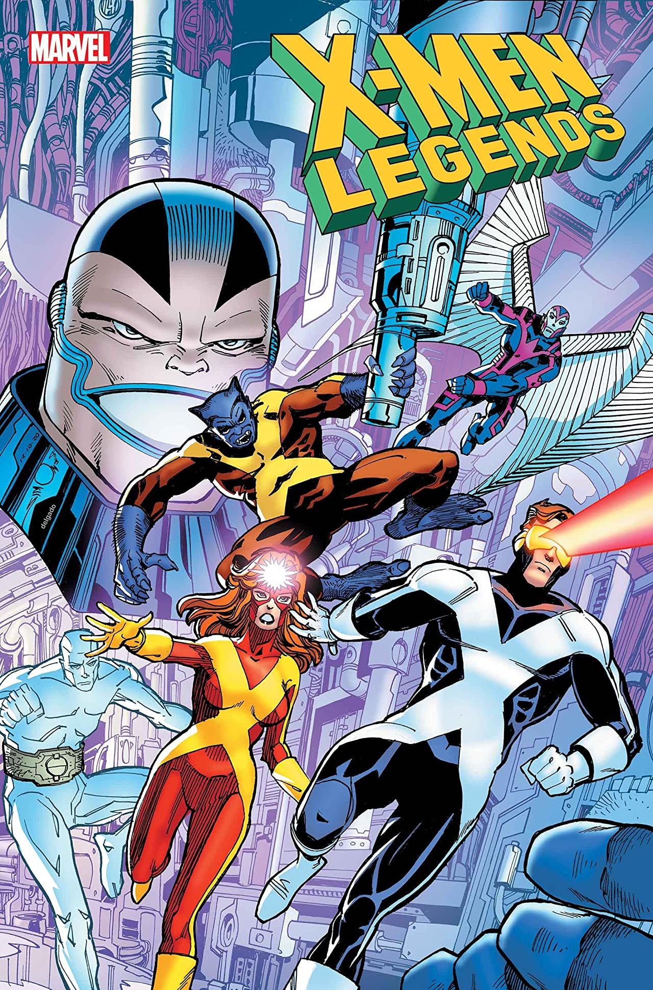 X-Men Legends 3 by Walt Simonson
