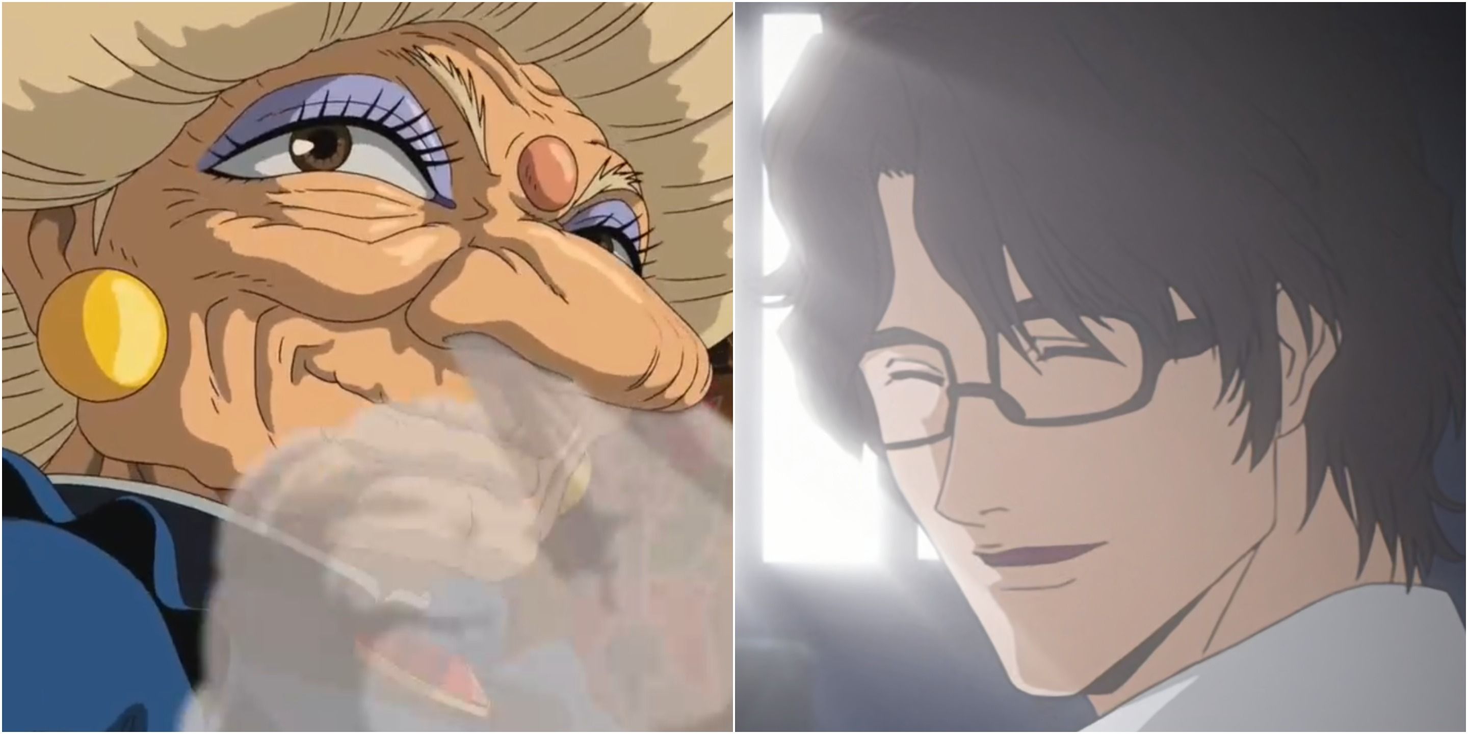 Yubaba From Spirited Away and Aizen Sosuke from Bleach Could be Allies