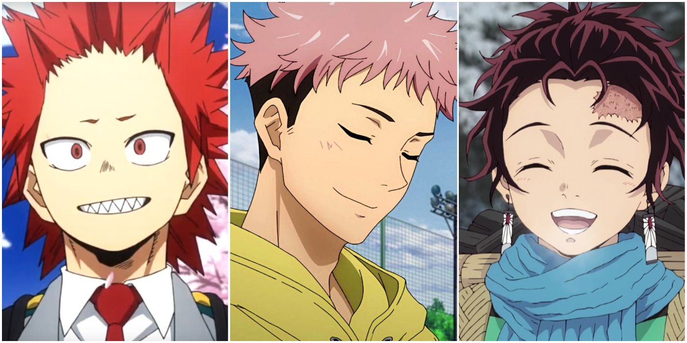 Jujutsu Kaisen 10 Anime Characters Yuji Would Be Friends With