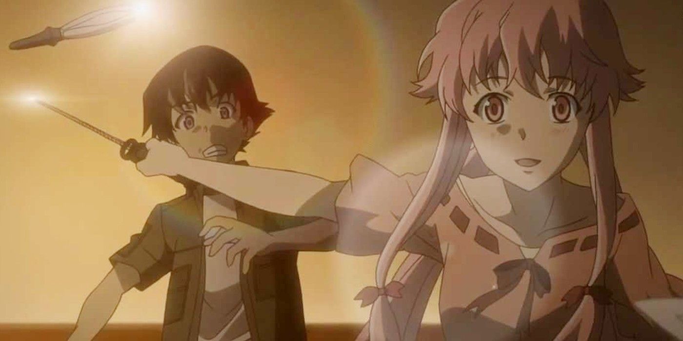 Yuno Parries A Knife