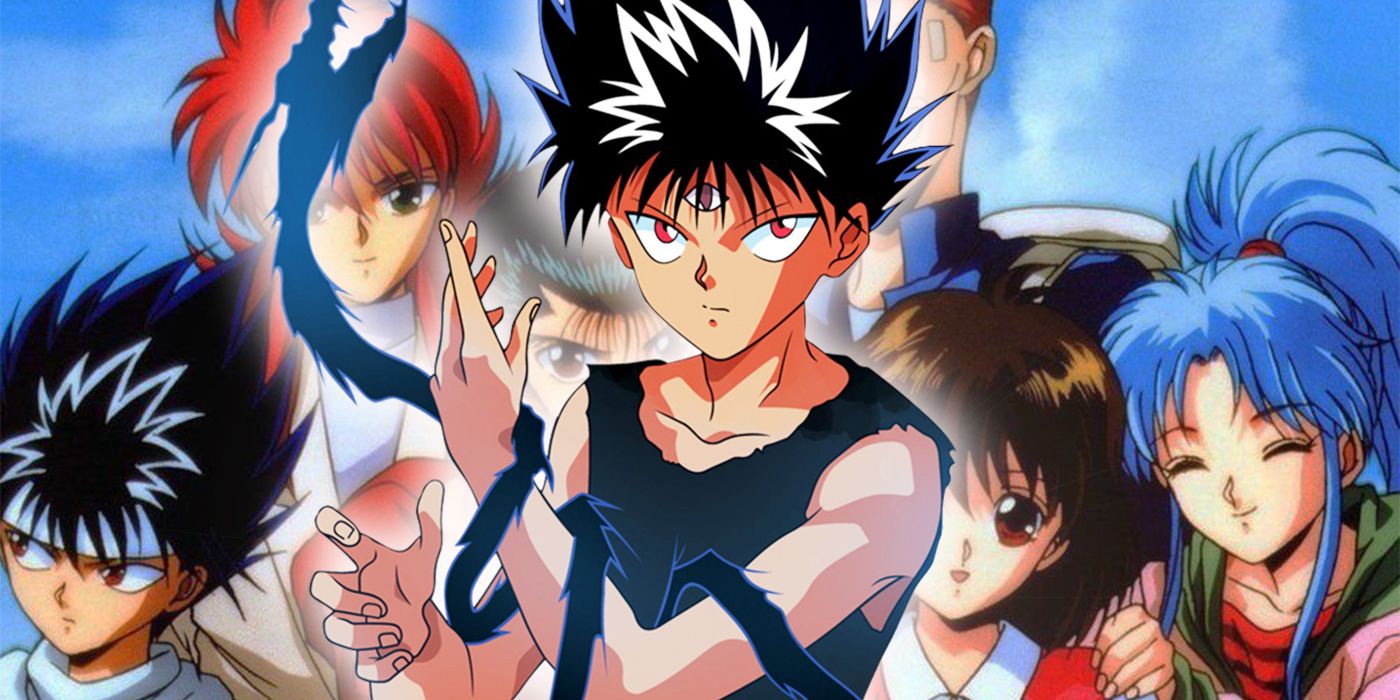 Yu Yu Hakusho, o Anime perfeito!