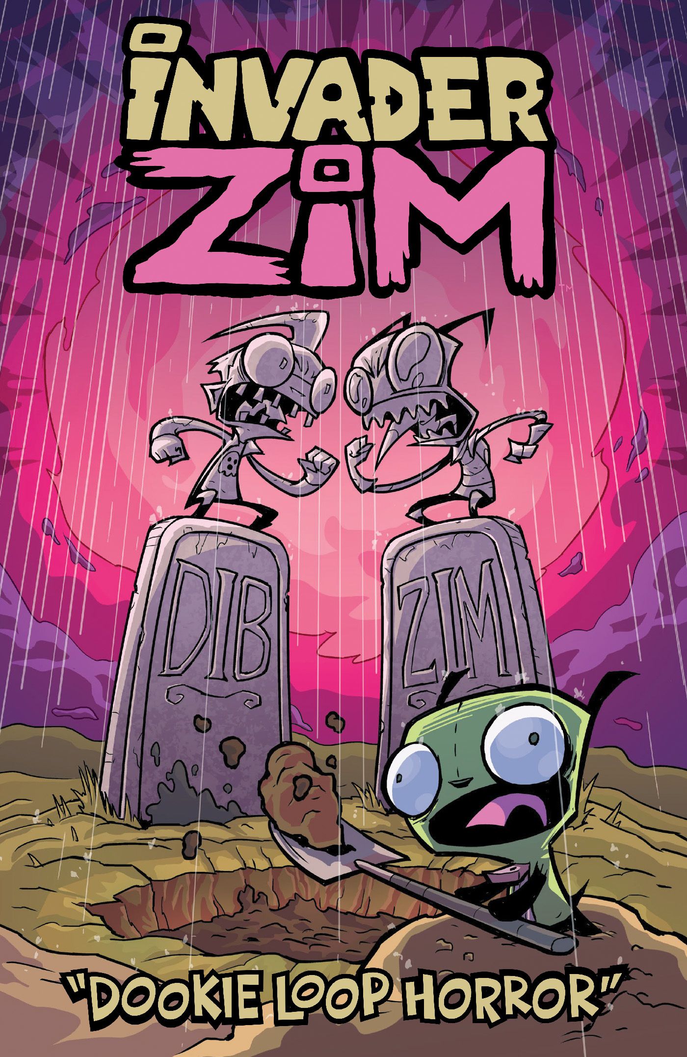 ZIM dookie loop horror cover
