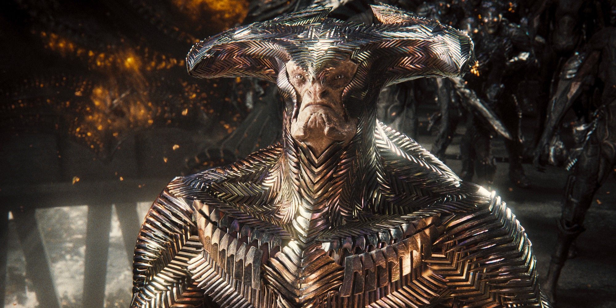 Steppenwolf from Zack Snyder's Justice League