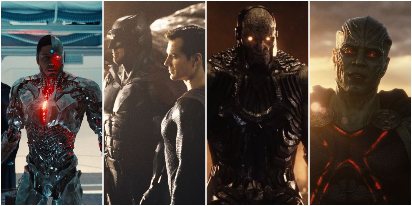 The feature image of 5 Things The Snyder Cut Got Right (& 5 It Could Have Done Better)