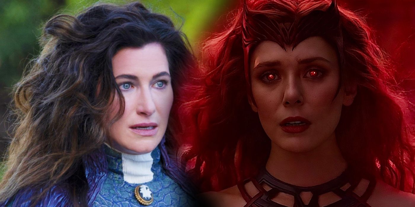 agatha harkness scarlet witch wandavision