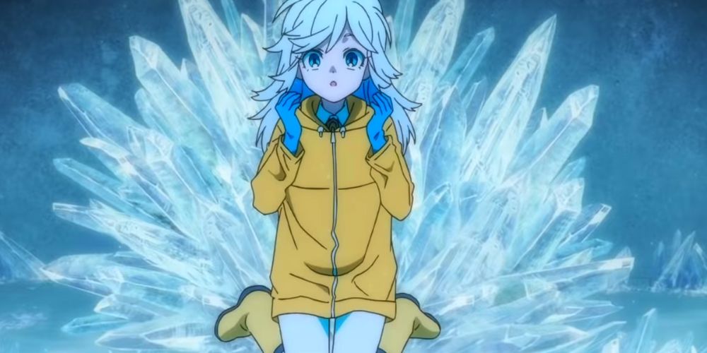 akira's ice power