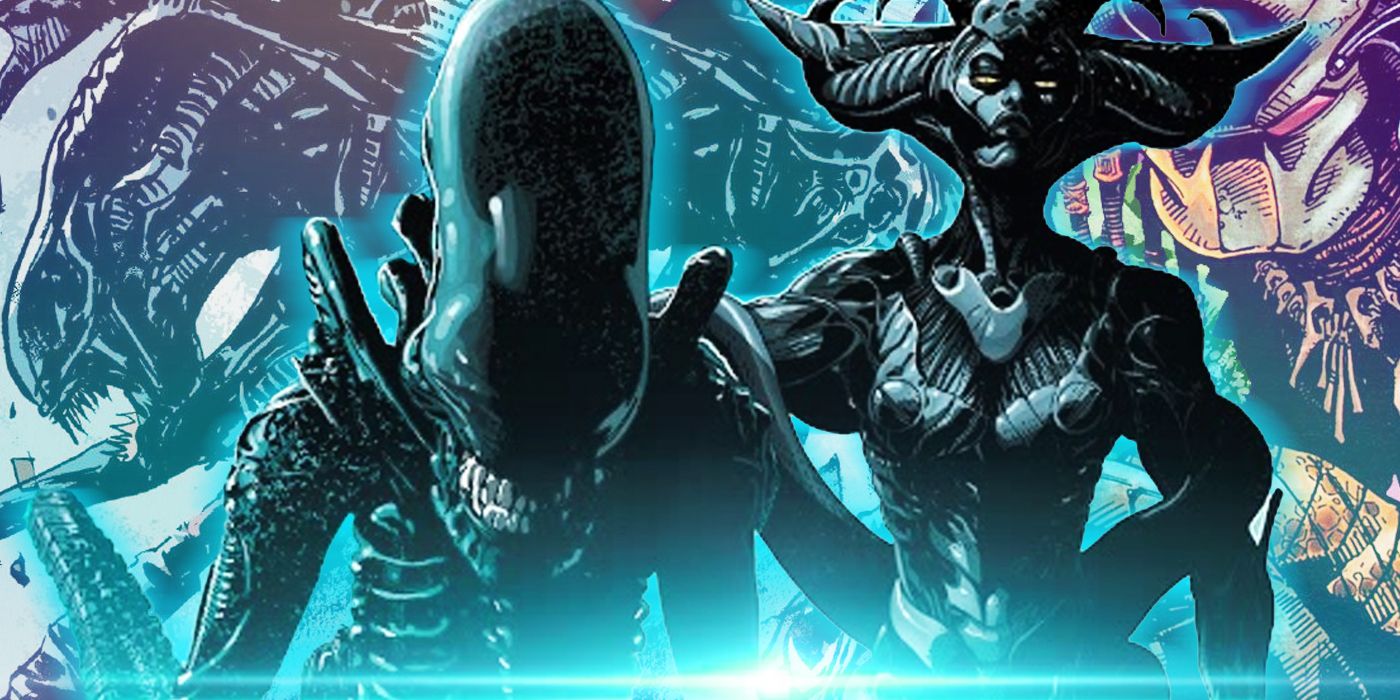 Alien and Predator Join Marvel Universe