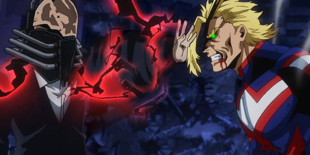 all might vs one for all MHA