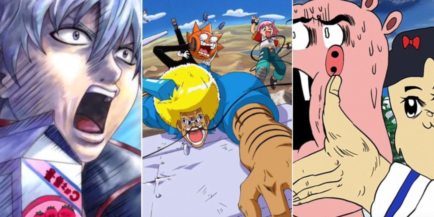Top 20 List of Hilarious Comedy Animes Anime Recommendations  HubPages