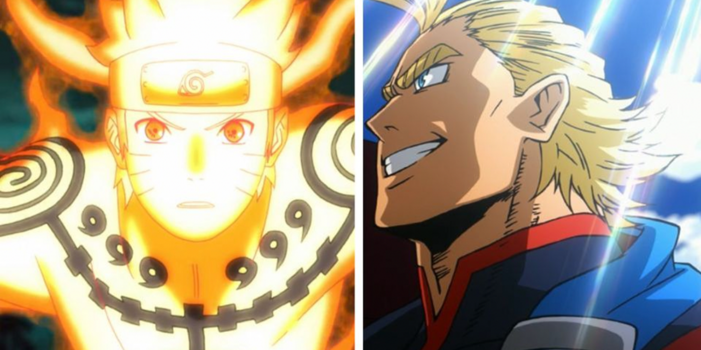 Anime with Naruto as main character