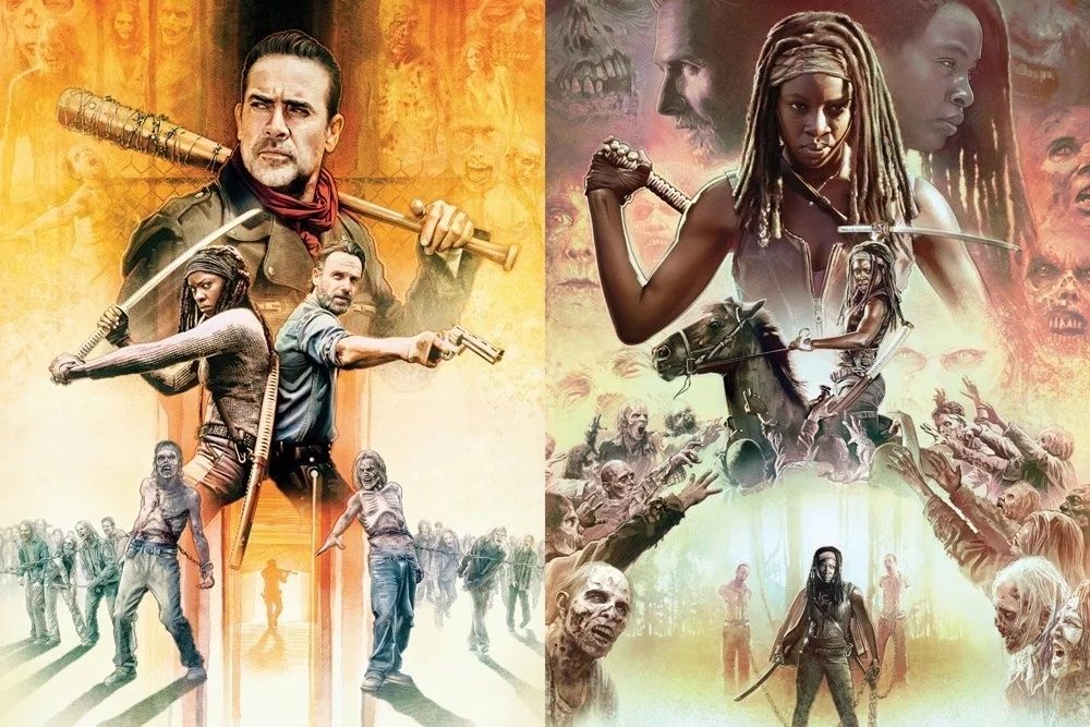 The Walking Dead Universe Lands a BehindtheScenes Art Book