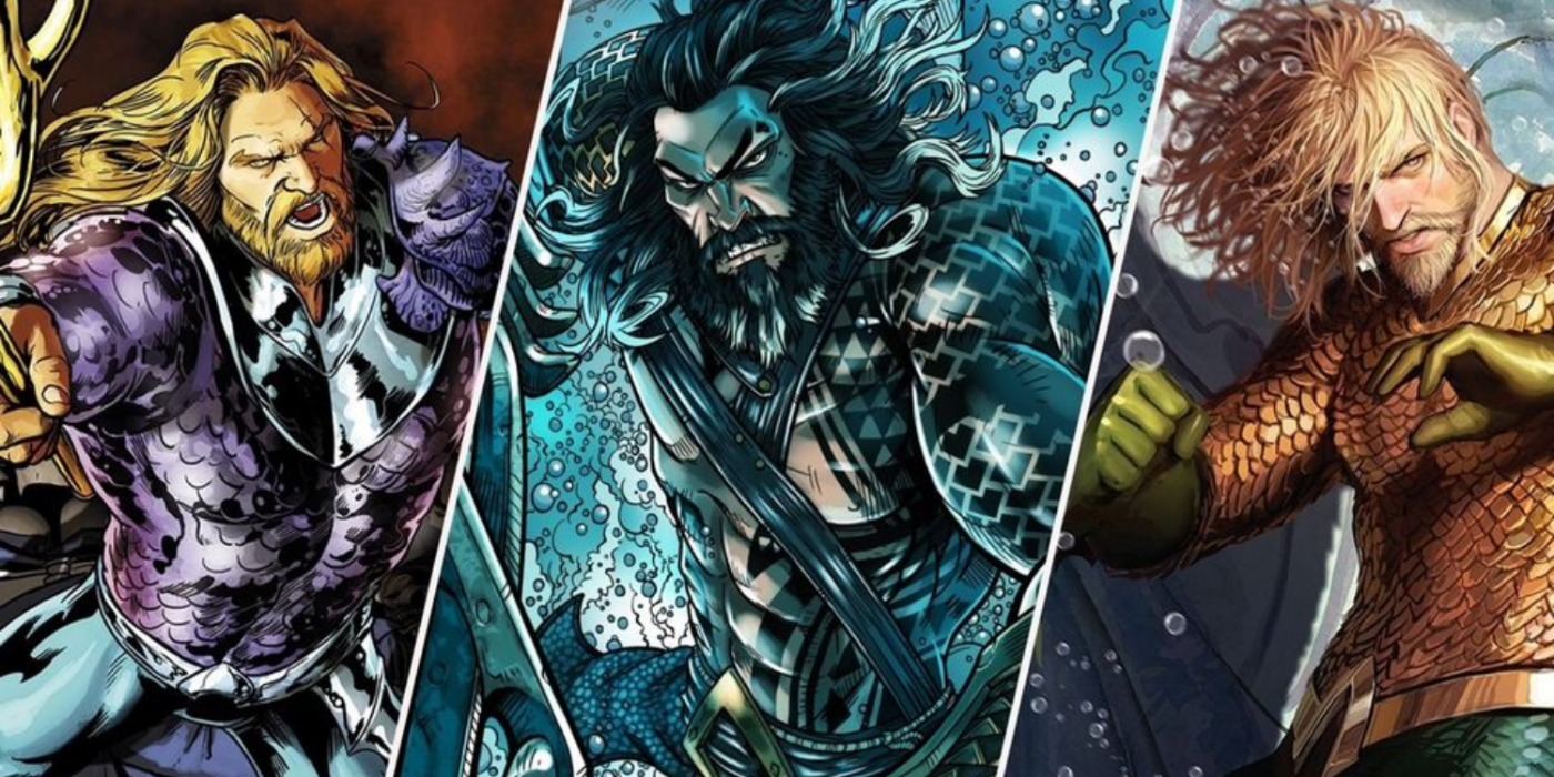 Aquaman's 10 Best Costume Changes Over The Years