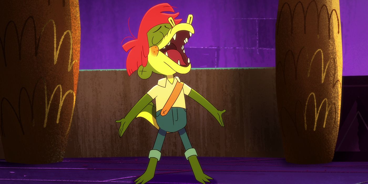 Netflix's Arlo the Alligator Boy Makes His First Friend (Exclusive Clip)