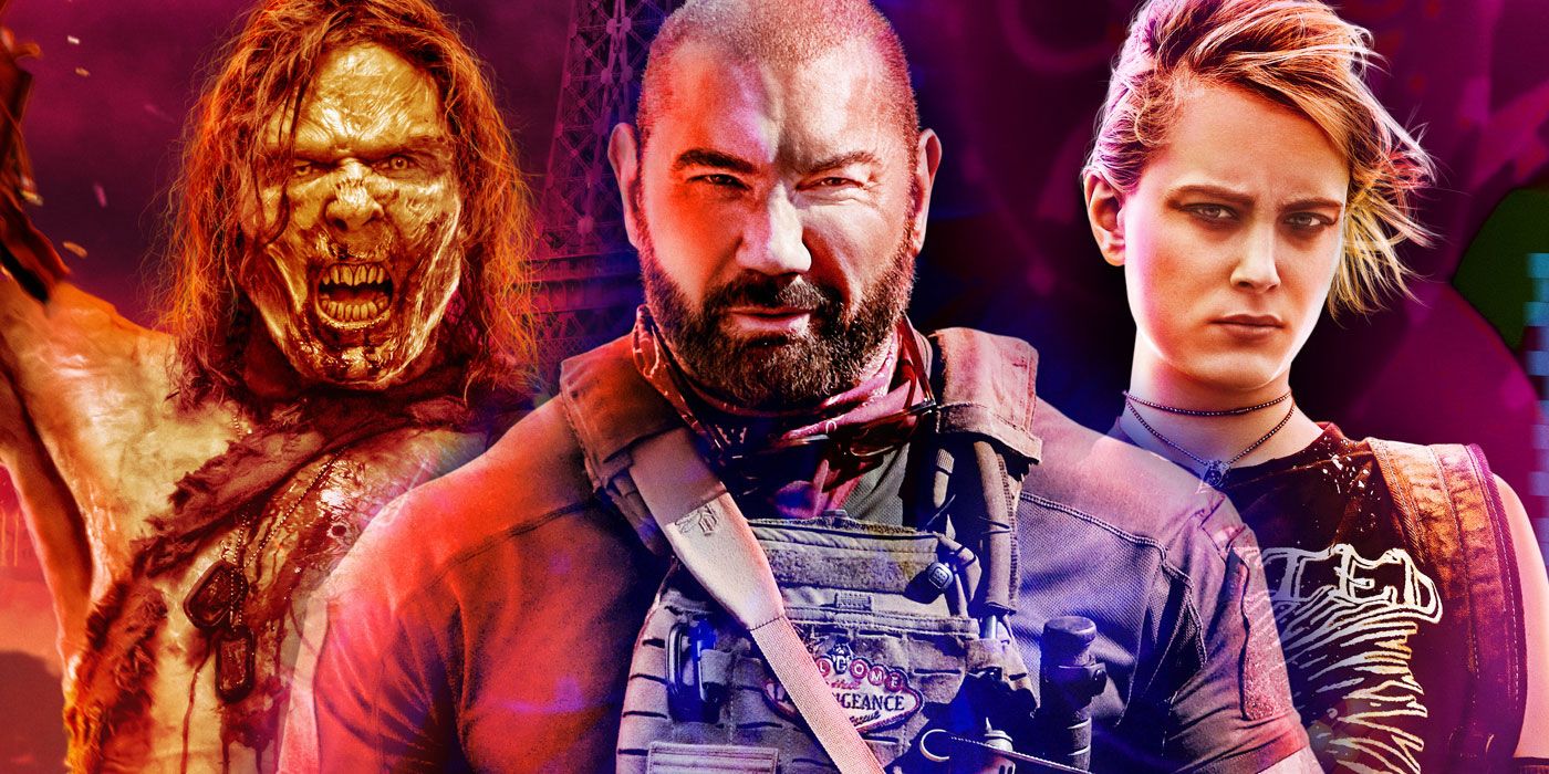Army of the Dead poster header