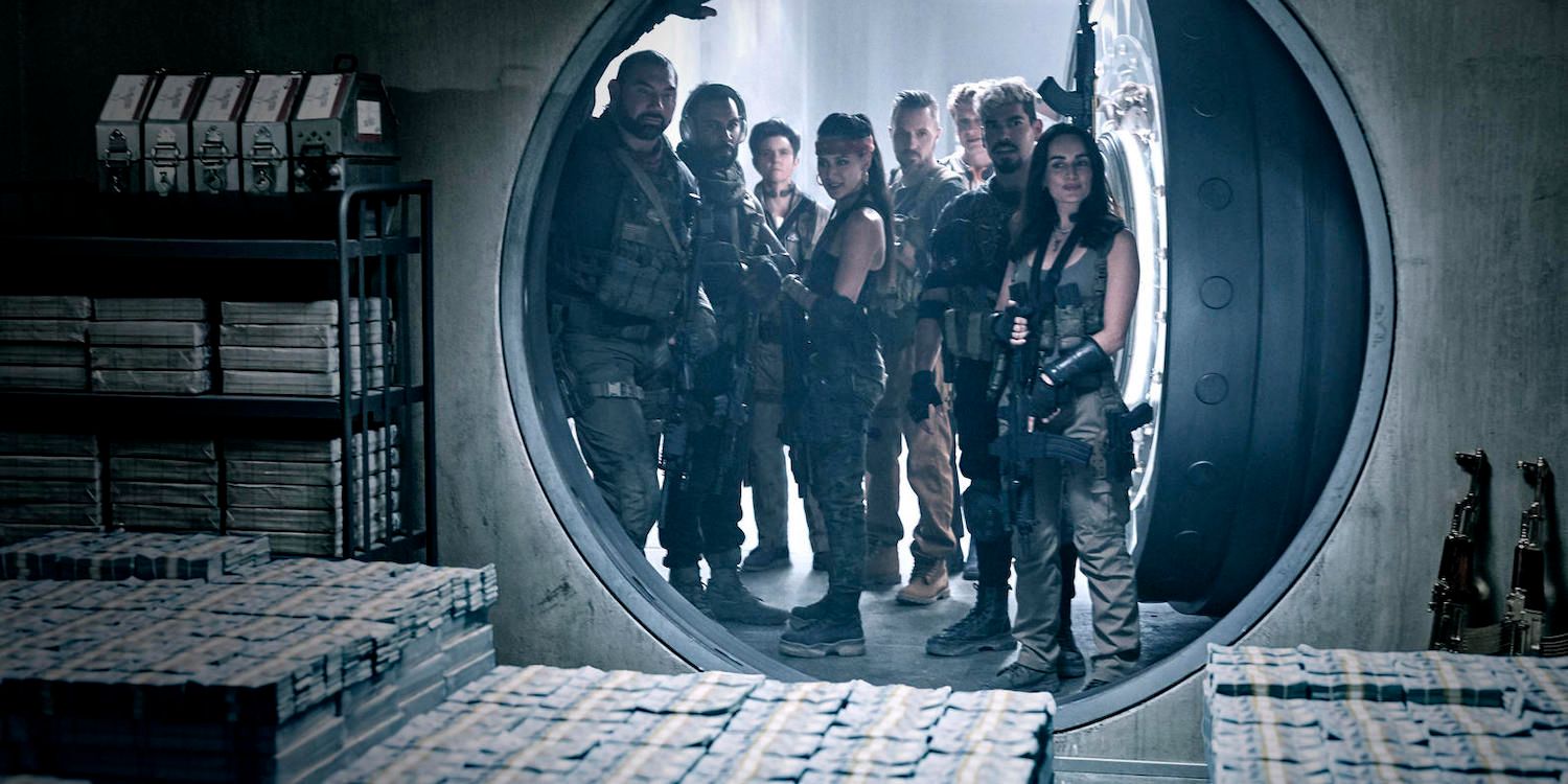 army of the dead money vault zombies zack snyder