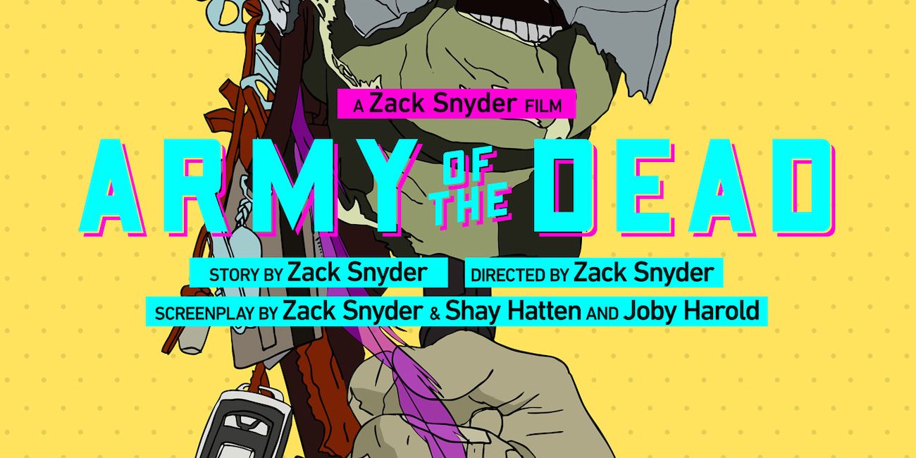 army of the dead poster header