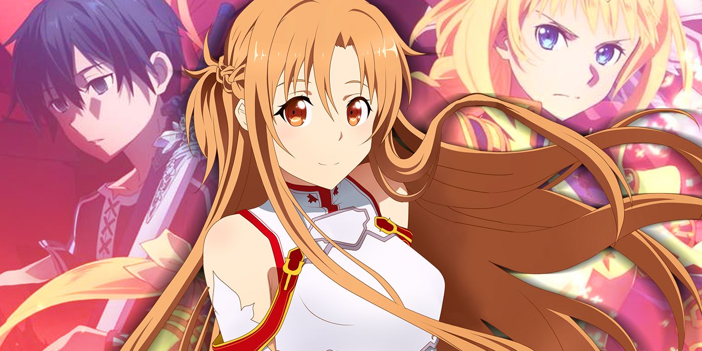 Tudo sobre Yuuki Asuna  Sword Art Online 