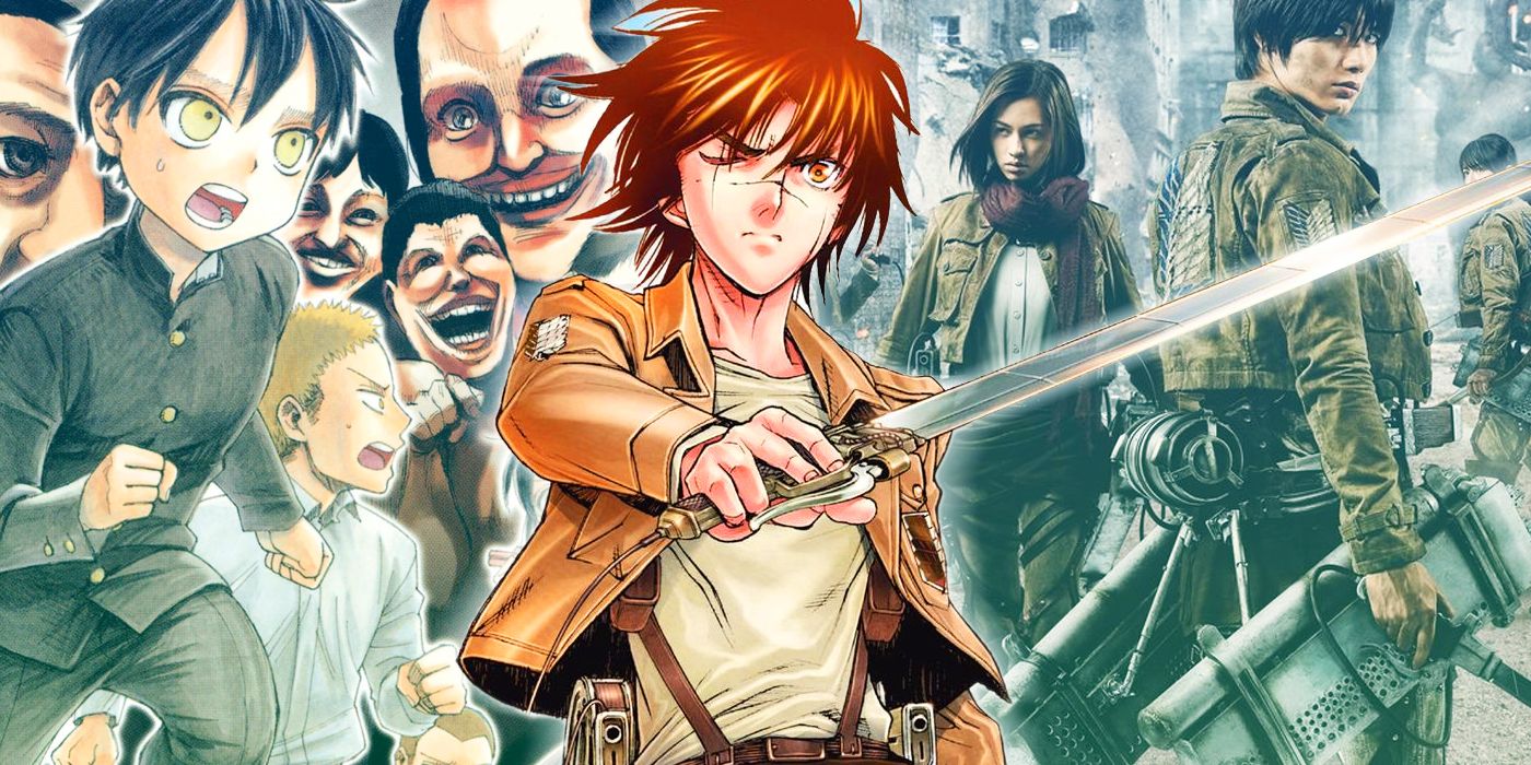 Every Attack Titan Spinoff, Ranked