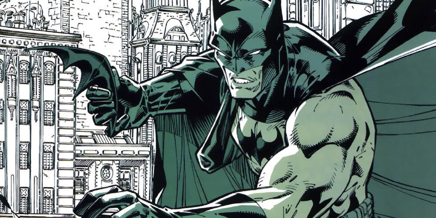 Batman: Black and White Kicked Off With Jim Lee's DC Debut