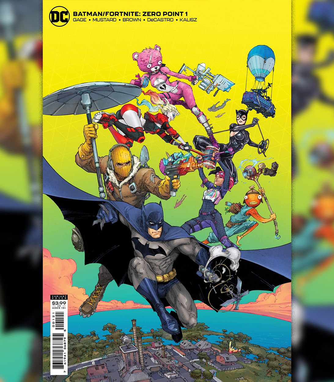 Batman Fornite variant cover