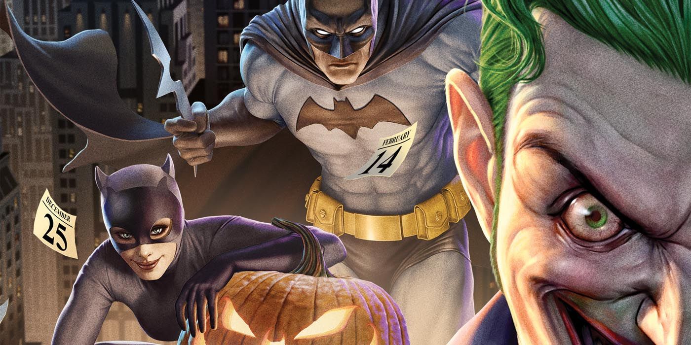 Batman: The Long Halloween, Part One Debuts Box Art, Sets Release Date